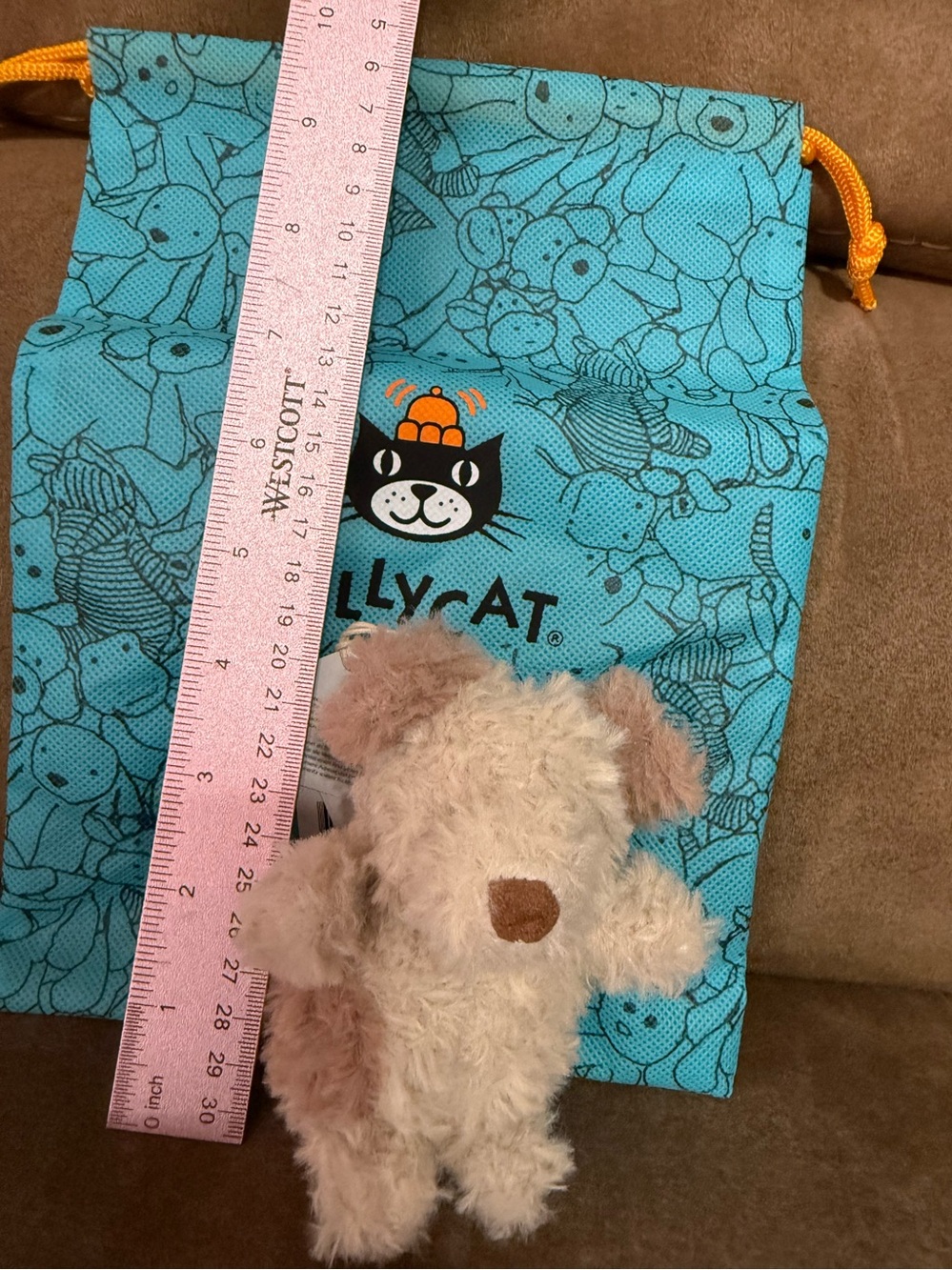 Jellycat Little Pup Bag Charm